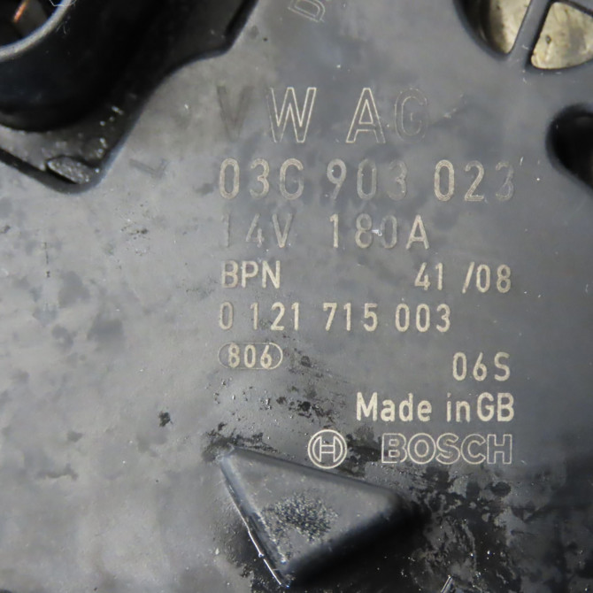 Alternateur occasion VOLKSWAGEN PASSAT V Phase 1 04-1995->04-1999 2.0 TDI 140ch 3L903024J 7