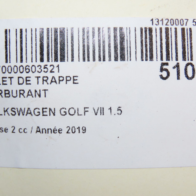 Volet de trappe carburant occasion  5G0809909GRU 5