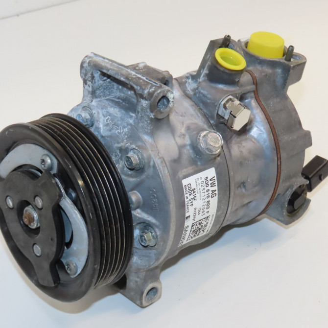 Compresseur air conditionne occasion VOLKSWAGEN POLO V Phase 2 02-2014->... 1.2i 90ch 1