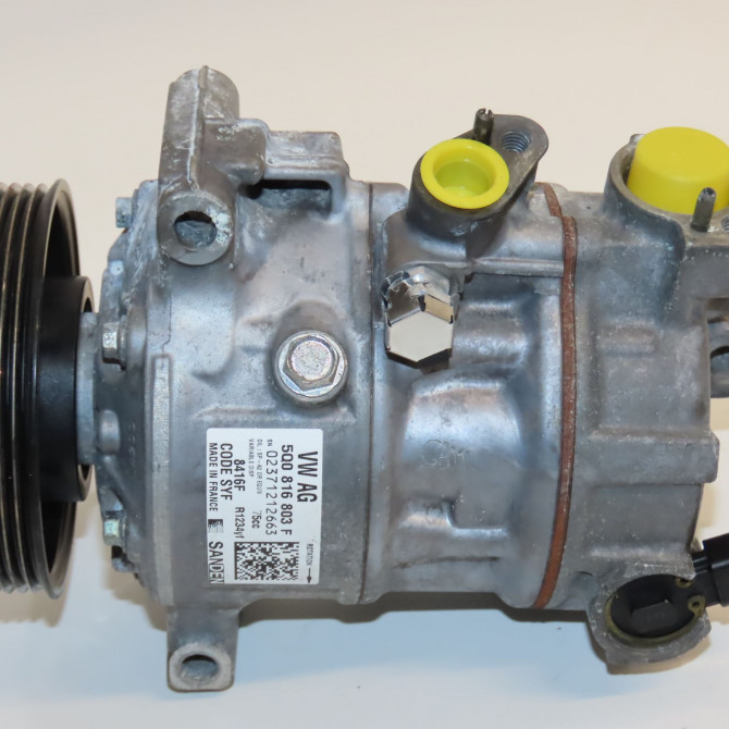 Compresseur air conditionne occasion VOLKSWAGEN POLO V Phase 2 02-2014->... 1.2i 90ch 2