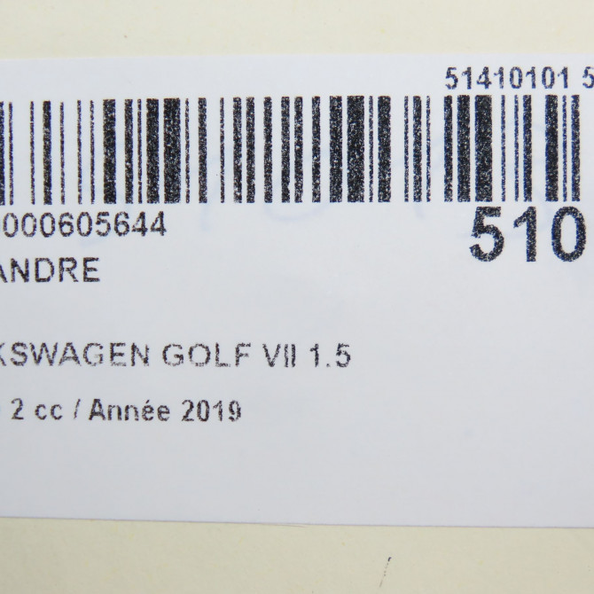 Calandre occasion  5G0853651CFAMM 6