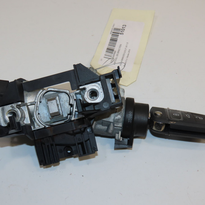 Antivol de direction occasion  1K0905851D 1