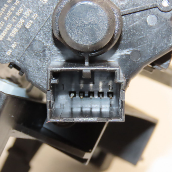 Antivol de direction occasion  1K0905851D 4