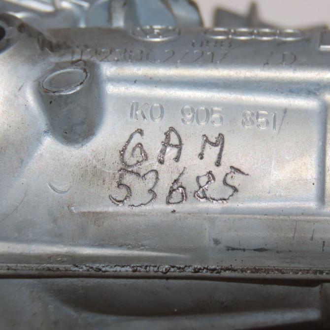 Antivol de direction occasion VOLKSWAGEN POLO VI 1K0905851D 5