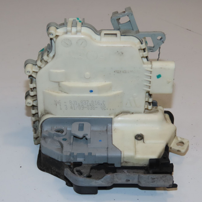 Serrure porte avd occasion AUDI A4 III Phase 1 01-2008->10-2011 2.0 TDI 120ch 8J1837015E 3