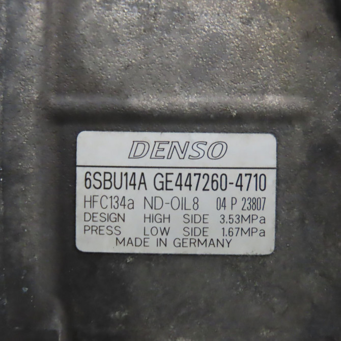 Compresseur air conditionne occasion B.M.W. SERIE 3 VI Phase 1 11-2011->... 320d 184ch 64529223695 5