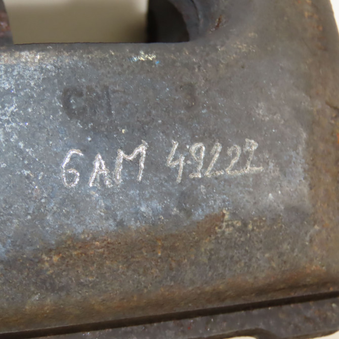 Etrier de frein avant droit occasion B.M.W. X5 I Phase 1 04-2000->12-2006 3.0d 218ch 34116773132 5