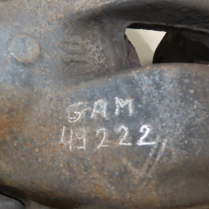 Etrier de frein avant gauche occasion B.M.W. X5 I Phase 1 04-2000->12-2006 3.0d 218ch 34116773131 5