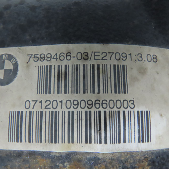 Pont arriere occasion B.M.W. SERIE 1 II Phase 1 08-2011->06-2015 116D 116ch 33107599466 5