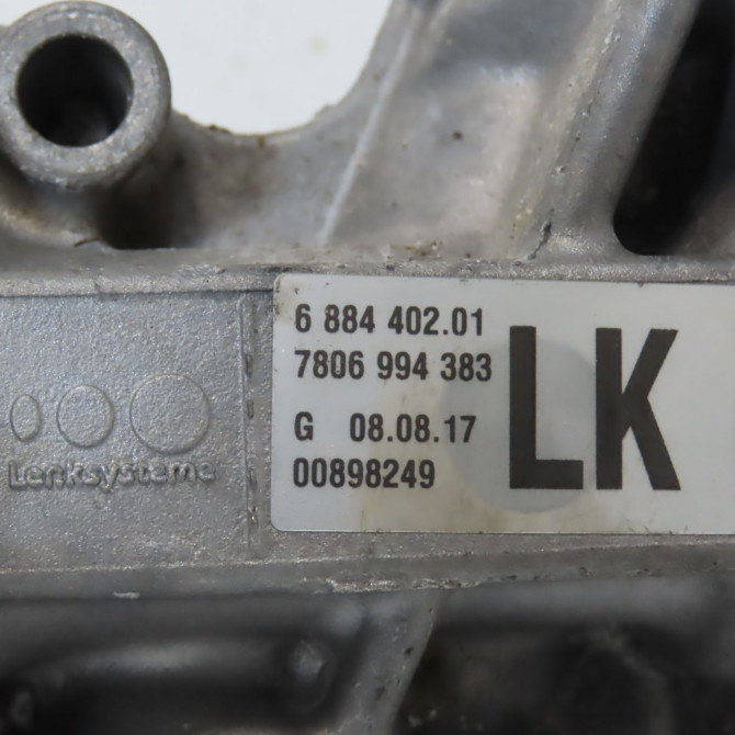 Cremaillere occasion B.M.W. SERIE 1 II phase 2 03-2015->... 114 D 95ch 32106892977 6