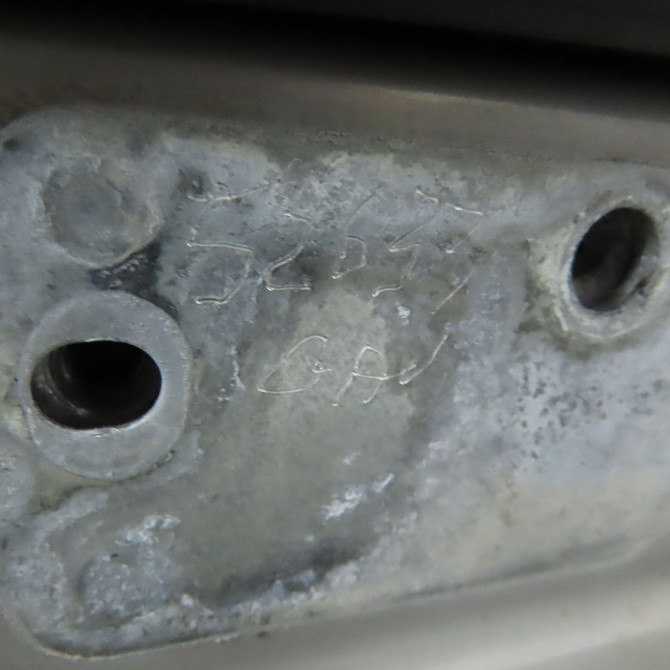 Porte arrière droite occasion AUDI A4 II Phase 1 01-2001->11-2004 1.9 TDi 130ch 8E0833052 3