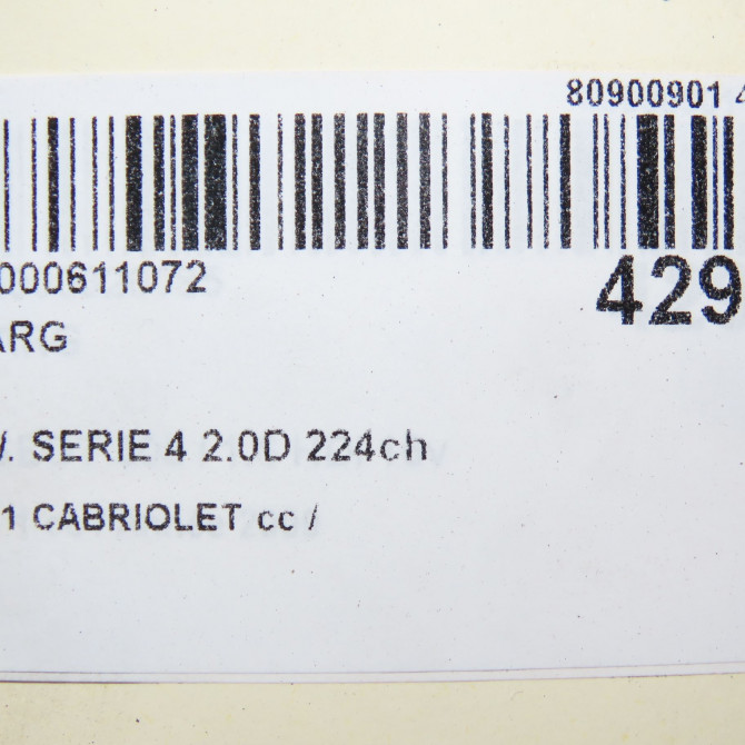 Feu arrière gauche occasion  63217296097 6