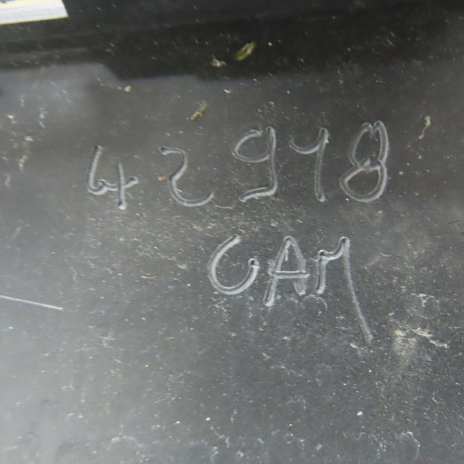 Pare-choc arrière occasion  51127363306 8