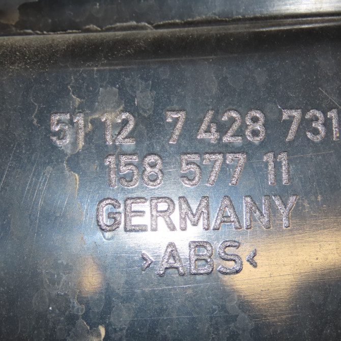 Support g pare-choc ar occasion  51127428731 3