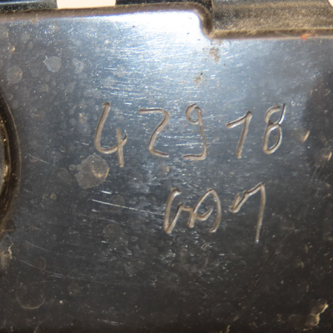 Support g pare-choc ar occasion  51127428731 4