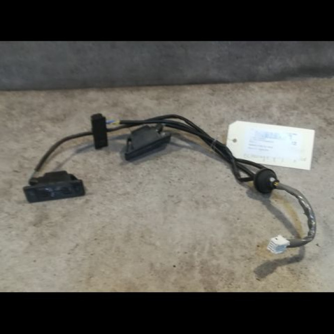 Eclaireur plaque de police occasion NISSAN JUKE Phase 2 03-2014->... 1.2i 115ch 265103BB0A 1