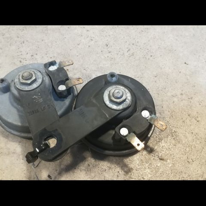 Klaxon  / avertisseur occasion NISSAN JUKE Phase 2 03-2014->... 1.2i 115ch 25620BV80A 2