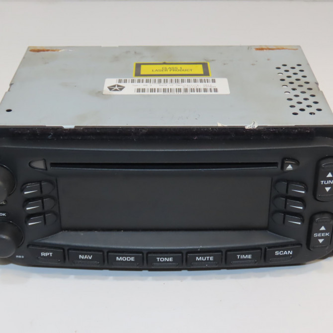 Autoradio occasion CHRYSLER PT CRUISER 5064119AA 1