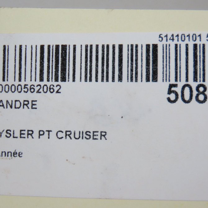 Calandre occasion CHRYSLER PT CRUISER 5102954AA 4