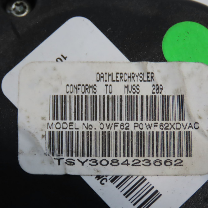 Ceinture arrière droite occasion CHRYSLER PT CRUISER UC791L8AC 4