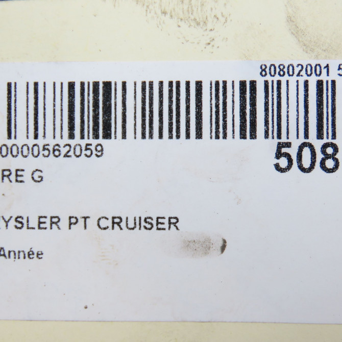 Phare gauche occasion CHRYSLER PT CRUISER 5288767AK 4