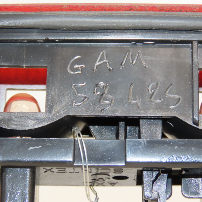 Feux stop supplementaire occasion CITROEN BERLINGO I Phase 2 11-2002->10-2010 2.0 HDi 90ch 6350AP 4