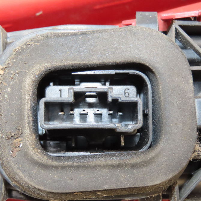 Feu arrière droit occasion CITROEN C3 I Phase 1 04-2002->10-2005 1.4 HDi 6351Q3 3