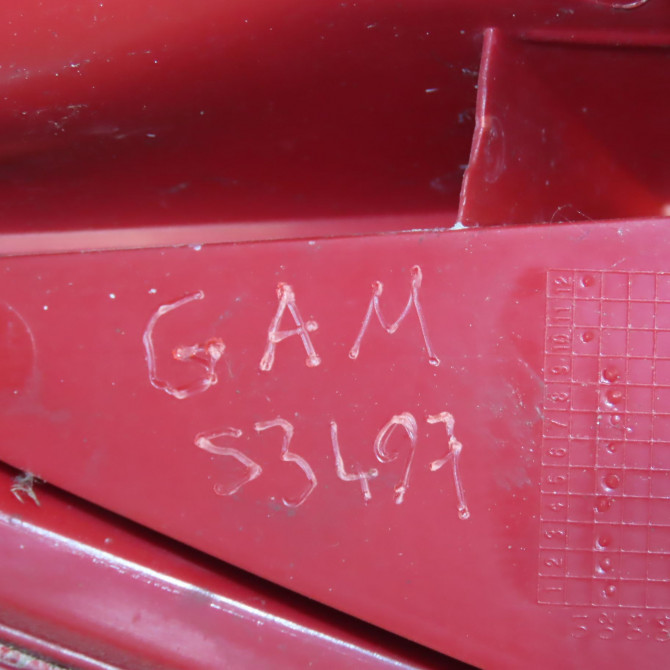 Feu arrière droit occasion CITROEN C3 I Phase 1 04-2002->10-2005 1.4 HDi 6351Q3 4