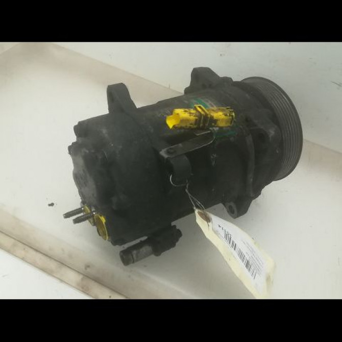 Compresseur air conditionne occasion CITROEN C8 Phase 1 06-2002->... 2.0 HDI 109ch 6453JN 2