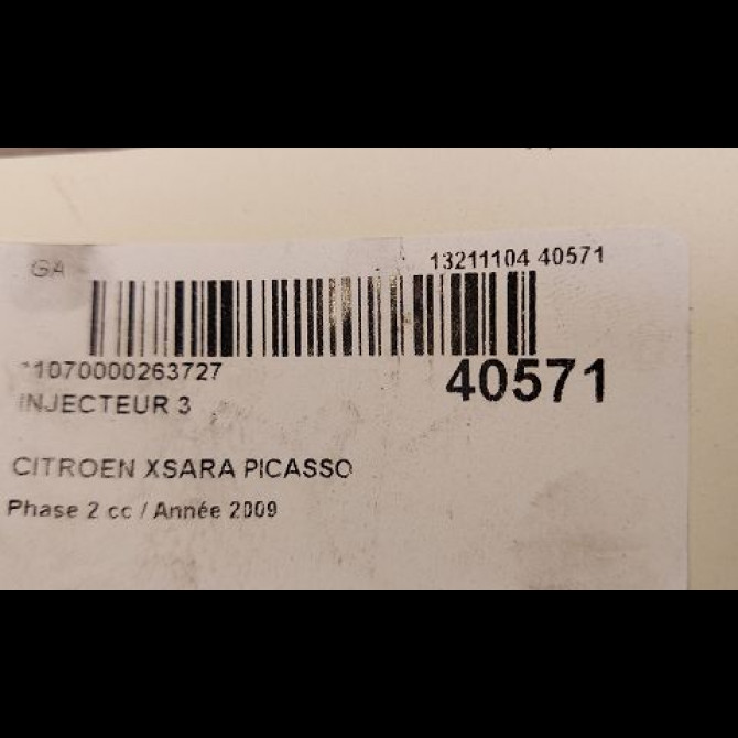 occasion CITROEN XSARA PICASSO Phase 2 02-2004->12-2010 1.6 HDI 110ch 1609850580 2