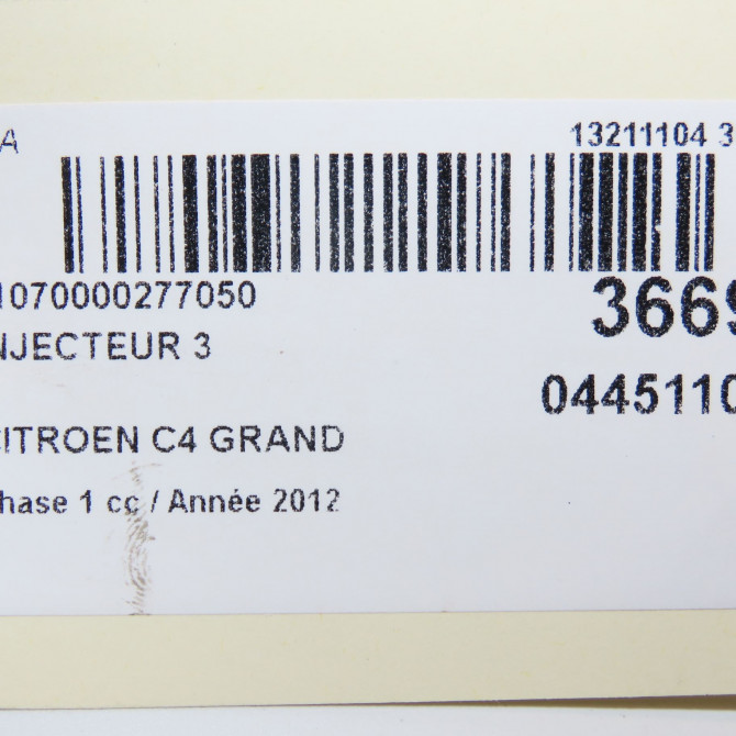 occasion CITROEN C4 GRAND PICASSO I Phase 1 10-2006->09-2013 1.6 HDI 110ch 1609850580 4