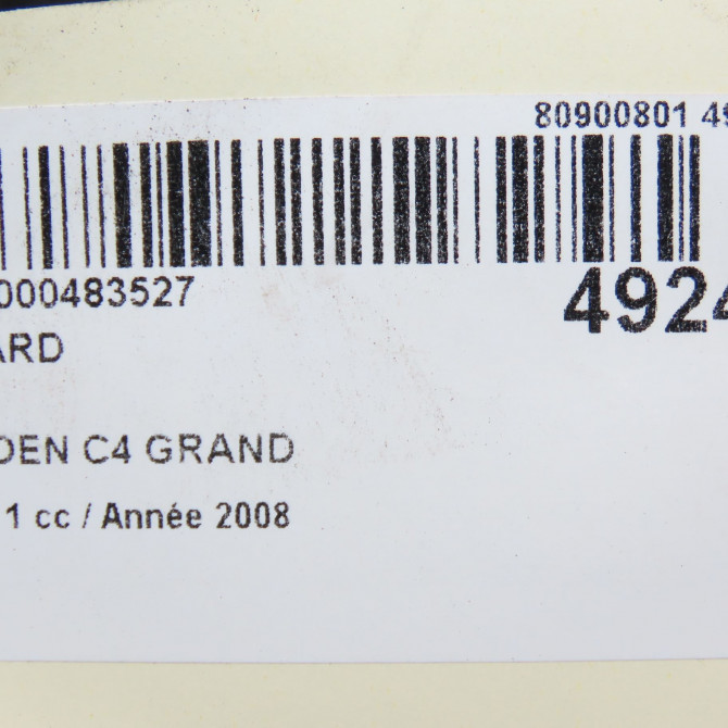 Feu arrière droit occasion CITROEN C4 GRAND PICASSO I Phase 1 10-2006->09-2013 1.6 HDI 110ch 6351AC 5