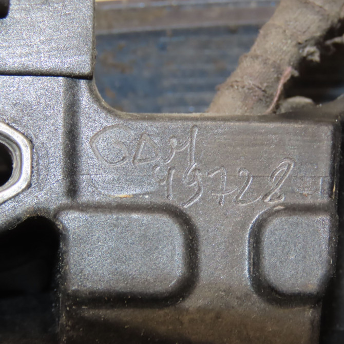 Retroviseur exterieur electrique droit occasion CITROEN C4 I Phase 2 07-2008->10-2010 1.6 HDI 92ch 8154EF 6