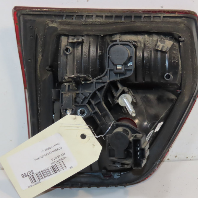 Feu arrière intérieur droit occasion CITROEN C5 II Phase 1 04-1995->04-1999 2.0 HDI 160ch 6351LW 2