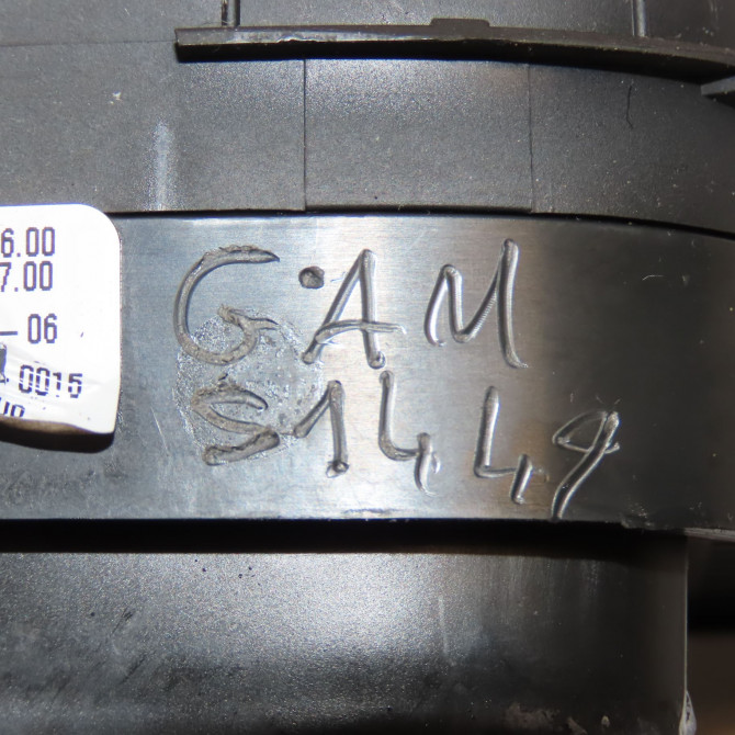 Commande de chauffage occasion CITROEN C4 GRAND PICASSO I Phase 1 10-2006->09-2013 1.6 HDI 110ch 6451WS 4