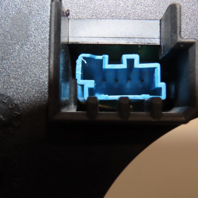 Bloc commodos occasion CITROEN C5 II Phase 1 04-2008->... 2.0 HDI 180ch 624383 4