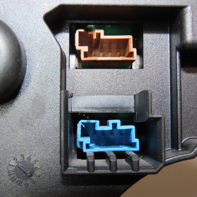 Bloc commodos occasion CITROEN C5 II Phase 1 04-2008->... 2.0 HDI 180ch 624383 6