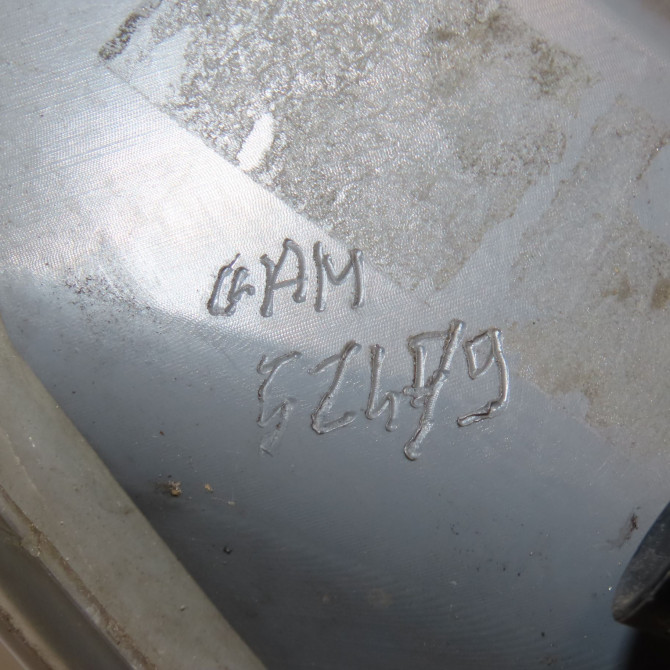 Phare antibrouillard avant droit occasion CITROEN C5 II Phase 1 04-1995->04-1999 2.0 HDI 140ch 5