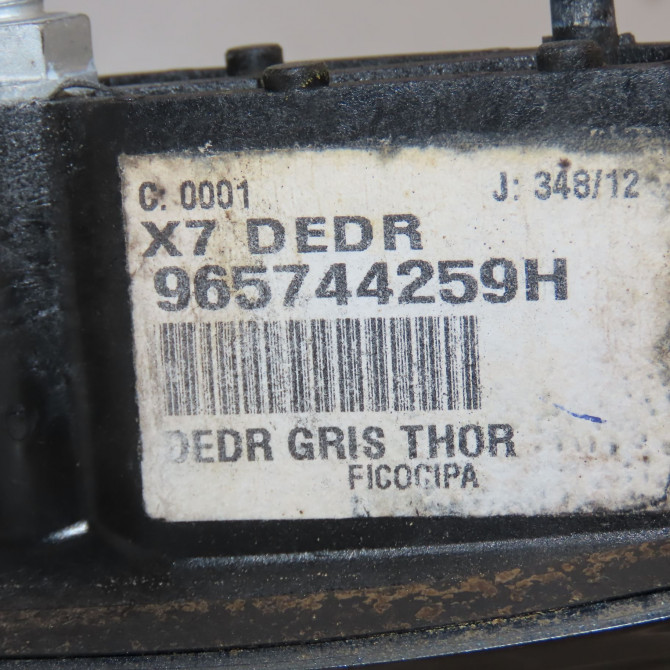 Retroviseur exterieur electrique droit occasion CITROEN C5 II Phase 1 04-1995->04-1999 2.0 HDI 140ch 8153SK 6