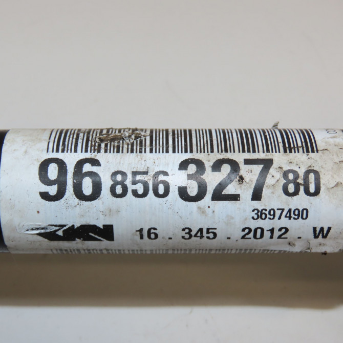 Transmission avant gauche occasion CITROEN C5 II Phase 1 04-1995->04-1999 2.0 HDI 140ch 3272WG 5