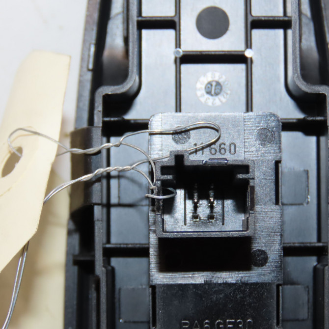 Commande lève-glace porte avant droite occasion CITROEN C4 GRAND PICASSO I Phase 1 10-2006->09-2013 1.6 HDI 110ch 6554YG 3