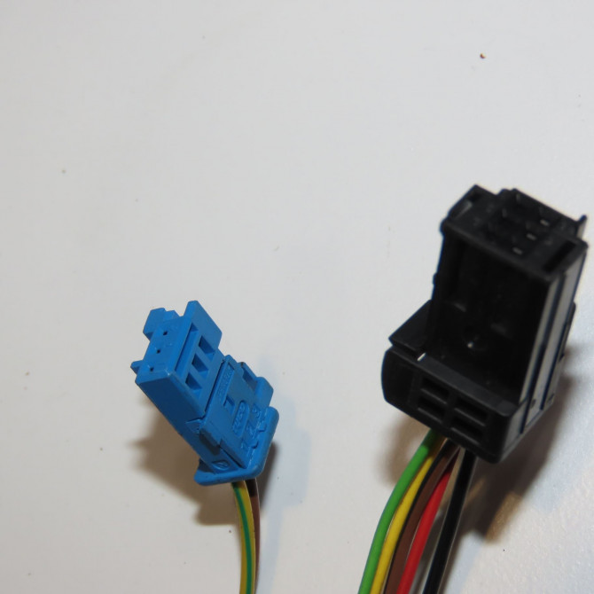 Retroviseur exterieur electrique gauche occasion CITROEN C4 PICASSO I Phase 1 01-2007->10-2013 1.6 HDi 16v 110ch 8153H0 4