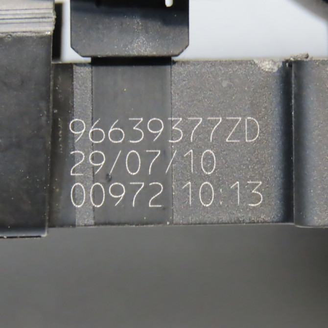 Commande lève-glace porte avant droite occasion CITROEN C4 PICASSO I Phase 1 01-2007->10-2013 1.6 HDi 16v 110ch 6554YG 3