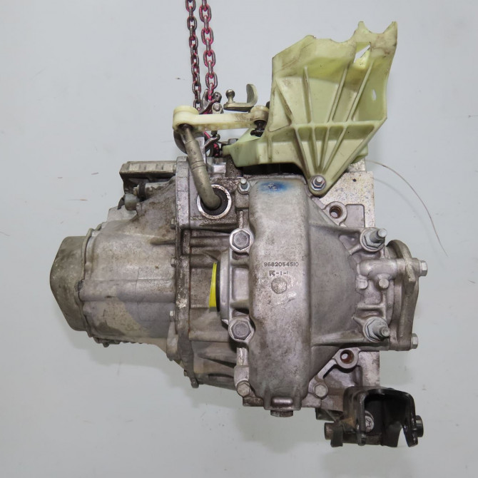 Boîte à vitesse mecanique occasion CITROEN DS3 Phase 1 04-1995->04-1999 1.6 E-HDI 90ch 1617007480 4