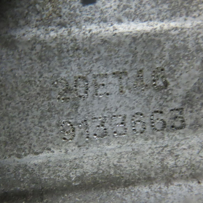 Boîte à vitesse mecanique occasion CITROEN DS3 Phase 1 04-1995->04-1999 1.6 E-HDI 90ch 1617007480 5