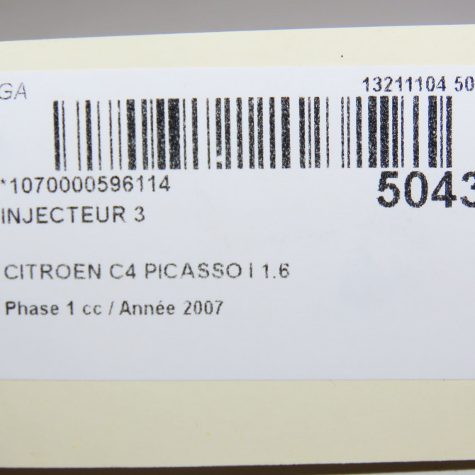 occasion CITROEN C4 PICASSO I Phase 1 01-2007->10-2013 1.6 HDi 16v 110ch 1609850580 5