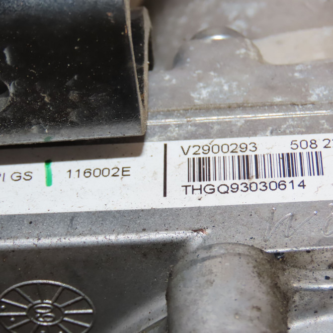 Moteur electrique de direction assistée occasion CITROEN C4 I Phase 2 07-2008->10-2010 1.6 HDI 92ch 400832 5