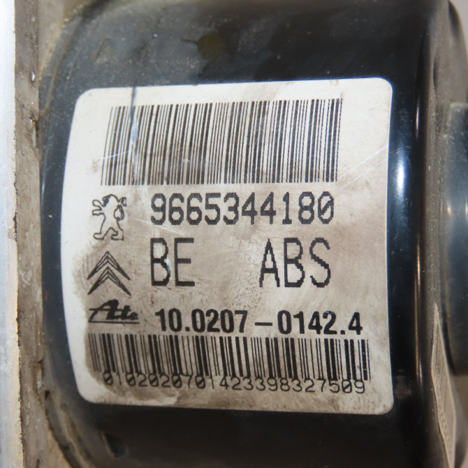 Unité hydraulique ABS occasion CITROEN C3 I Phase 2 10-2005->12-2010 1.4 HDi 70ch 4541FX 4