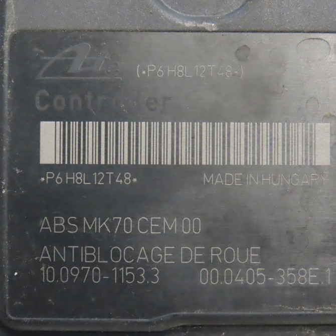 Unité hydraulique ABS occasion CITROEN C3 I Phase 2 10-2005->12-2010 1.4 HDi 70ch 4541FX 5