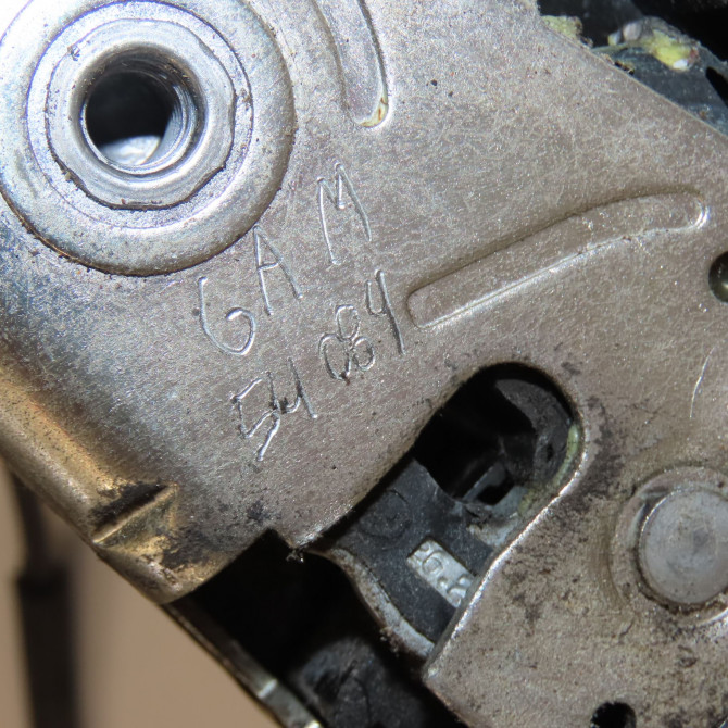 Serrure porte avg occasion CITROEN C4 GRAND PICASSO I Phase 1 10-2006->09-2013 1.6 HDI 110ch 9135Y0 4